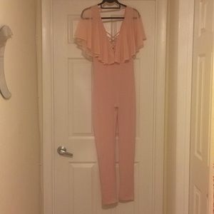 Pink Jumpsuit